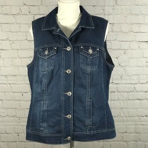 Bacinni Denim Vest